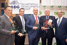 Newmark Knight Frank and Cushman & Wakefield Long Island brokers share Most-Ingenious Deal Award from CIBS
